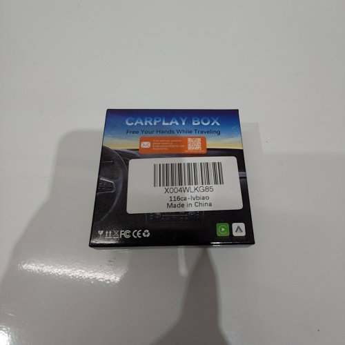 BLUETOOTH APPLE CARPLAY ANDROID AUTO WIRELESS ADAPTER - BLACK image 3