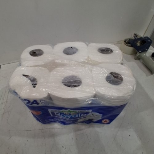 24ROLLS ROYALE TOILET PAPER - 12 EQUAL\24ROLLS- WHITE image 3