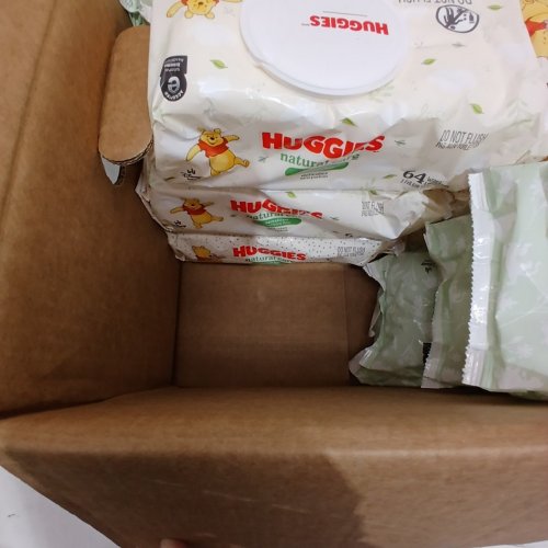 12PK HUGGIES NATURAL CARE DISNEY THEMED SENSITIVE UNSCENTED BABY WIPES - 64 PER PACK (768 TOTAL) - WINNIE THE POOH image 3