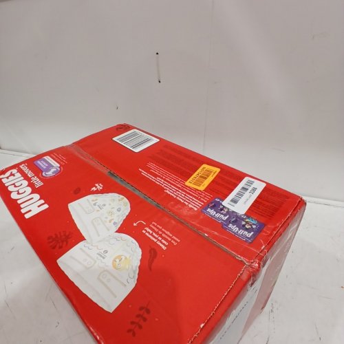 68PK HUGGIES LITTLE MOVERS BABY DIAPERS - SIZE 7 image 3