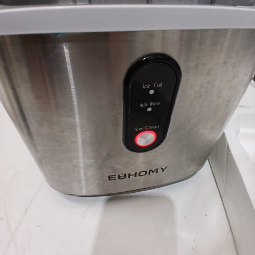 EUHOMY PEARL L1 PORTABLE NUGGET ICE MAKER COUNTERTOP - 35LBS CAPACITY - BLUE (MODEL: IM013-NSI-CAEH) image 2