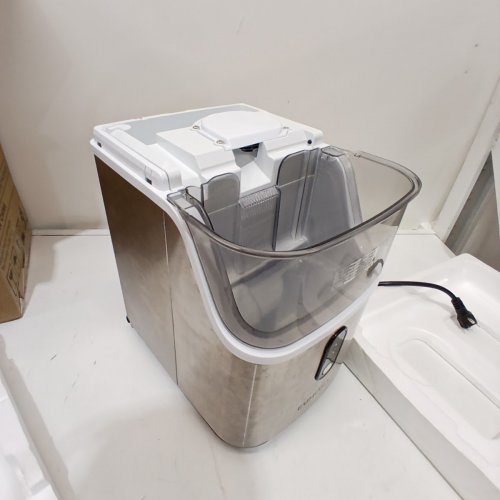 EUHOMY PEARL L1 PORTABLE NUGGET ICE MAKER COUNTERTOP - 35LBS CAPACITY - BLUE (MODEL: IM013-NSI-CAEH) image 3