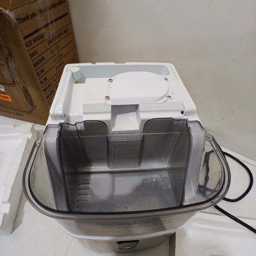 EUHOMY PEARL L1 PORTABLE NUGGET ICE MAKER COUNTERTOP - 35LBS CAPACITY - BLUE (MODEL: IM013-NSI-CAEH) image 5