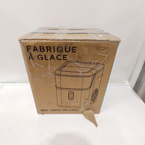 EUHOMY PEARL L1 PORTABLE NUGGET ICE MAKER COUNTERTOP - 35LBS CAPACITY - BLUE (MODEL: IM013-NSI-CAEH) image 6
