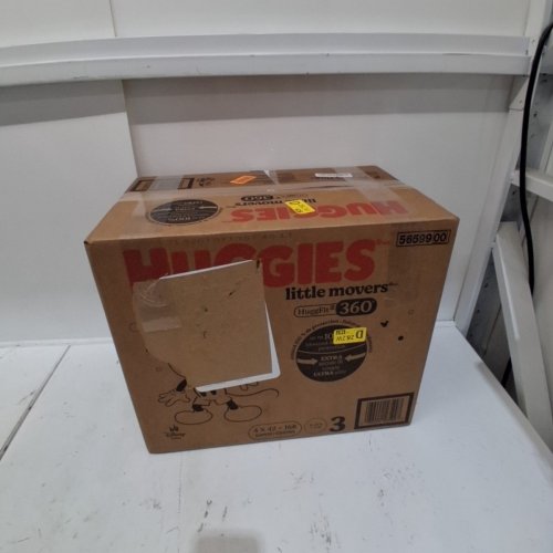168PK HUGGIES LITTLE MOVERS DISNEY BABY DIAPERS - SIZE 3 (18-28LBS) image 3