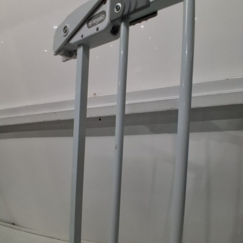 REGALO EASY-STEP METAL WALK-THROUGH SAFETY GATE, 30" X 29'' - 38.5'' - WHITE (MODEL: 1160) image 5