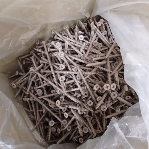 GRK R4 FLAT MULTI-PURPOSE SCREWS - 3" - STAINLESS STEEL (STYLE: R4) image 2