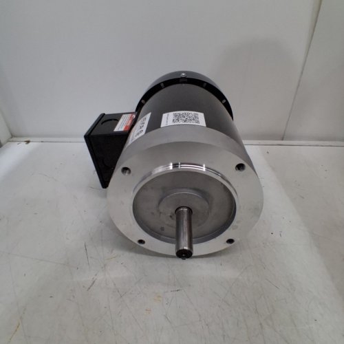 ELECTRIC AIR COMPRESSOR MOTOR - 1HP - 5/8" KEYED SHAFT - 230V/460 - BLACK (MODEL: SYT3-1HP-4P-B34) image 4