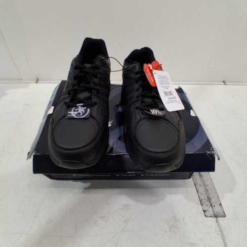 MEN'S DR. SCHOLL'S NON-SLIP TITAN SHOES - 10.5 WIDE - BLACK (STYLE: G5983M1) image 3