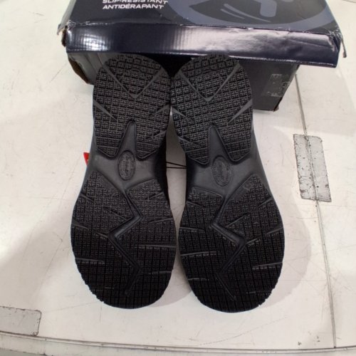 MEN'S DR. SCHOLL'S NON-SLIP TITAN SHOES - 10.5 WIDE - BLACK (STYLE: G5983M1) image 4