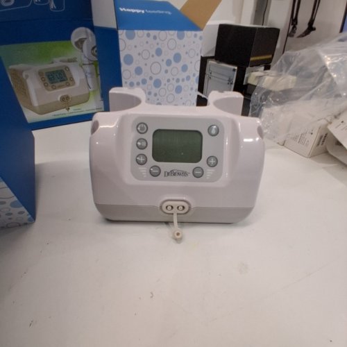 DR. BROWN'S CUSTOMFLOW HOSPITAL STRENGTH DOUBLE ELECTRIC BREAST PUMPS WITH ADJUSTABLE SETTINGS, INCLUDES BREAST MILK COLLECTION BOTTLES, FLANGES AND OTHER PUMPING ESSENTIALS image 2