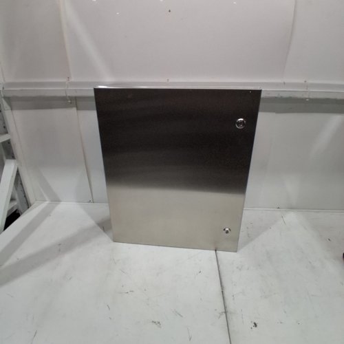 STAINLESS STEEL ELECTRICAL ENCLOSURE BOX - 24'' X 20'' X 8" - STEEL (MODEL: STX5 620) image 2