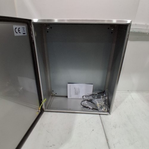 STAINLESS STEEL ELECTRICAL ENCLOSURE BOX - 24'' X 20'' X 8" - STEEL (MODEL: STX5 620) image 4