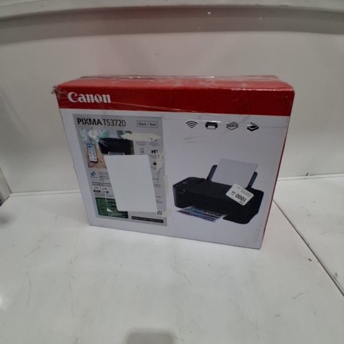 CANON PIXMA TS3720 WIRELESS ALL-IN-ONE COLOUR PRINTER - BLACK (MODEL: K10617) image 5