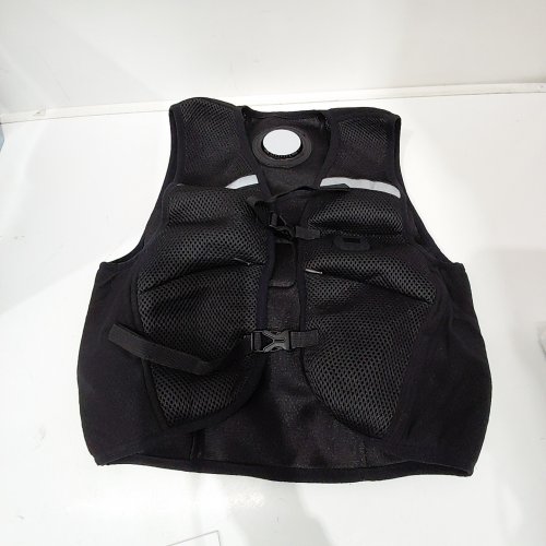 UNISEX TEC SEMICONDUCTOR REFRIGERATION VEST - OSFM - BLACK image 2