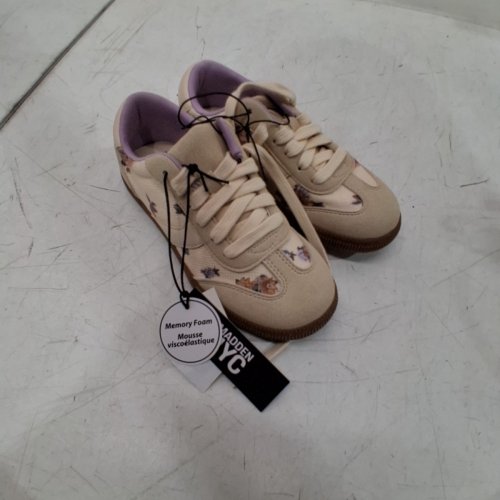 GIRLS MADDEN NYC CASUAL SHOES - 1 - BEIGE image 2
