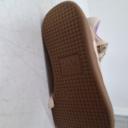 GIRLS MADDEN NYC CASUAL SHOES - 1 - BEIGE image 3