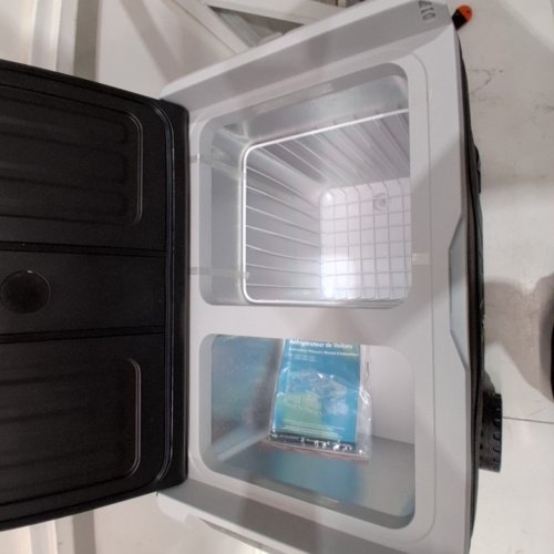 EUHOMY DUAL ZONE ELECTRIC PORTABLE COOLER - 12V/24V - 45L - BLACK/GREY (MODEL: ZBD-50D/CF024-50BL-CAEH) image 6
