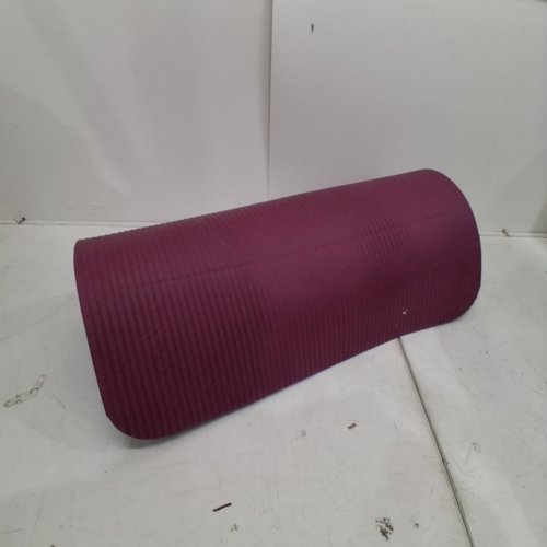 RETROSPEC SOLANA YOGA MAT - 72" X 24" X 1" - BOYSENBERRY image 2