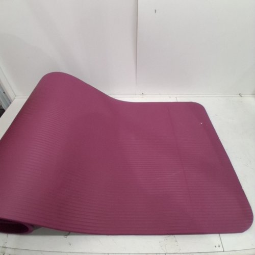 RETROSPEC SOLANA YOGA MAT - 72" X 24" X 1" - BOYSENBERRY image 3