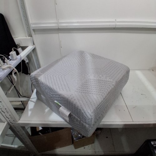 MLILY TRI-FOLD MEMORY FOAM MATTRESS TOPPER - TWIN XL - GREY - (MODEL: CA-TTF-TXL) image 2