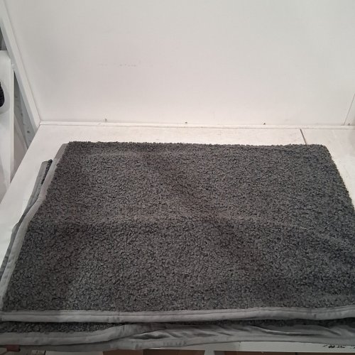 ROOTS HOME PLUSH BLANKET - 50" X 70" - DARK GREY (MODEL:2010800) image 7