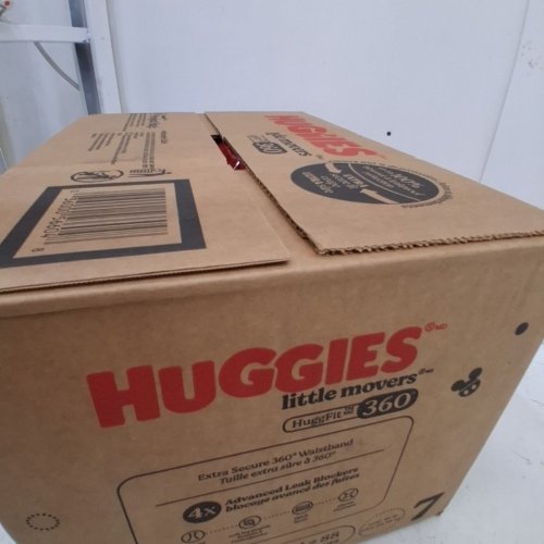 88PK HUGGIES LITTLE MOVERS DIAPERS - SIZE 7 - DISNEY MICKEY MOUSE image 3