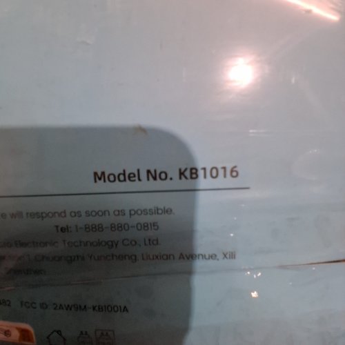 KIDS ANDROID TABLET - 10.1" (MODEL: KB1016) image 2