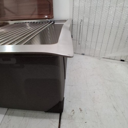 VEVOR STAINLESS STEEL TOP DROP-IN SINGLE BOWL KITCHEN SINK WORKSTATION - 33" (MODEL: T332209RS1) image 3