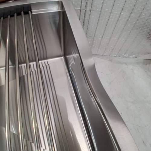 VEVOR STAINLESS STEEL TOP DROP-IN SINGLE BOWL KITCHEN SINK WORKSTATION - 33" (MODEL: T332209RS1) image 4