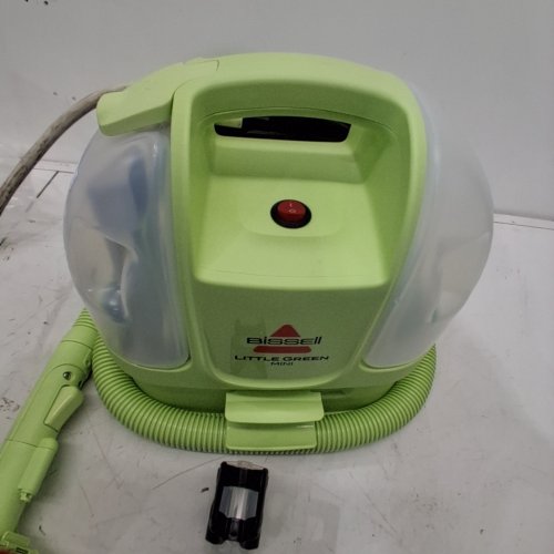 BISSELL LITTLE GREEN MINI CORDED PORTABLE CARPET AND UPHOLSTERY DEEP CLEANER WITH SELF-CLEANING TOUGH STAIN TOOL, HYDRORINSE TOOL (MODEL:4075B) image 2