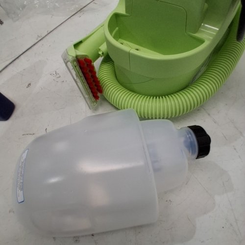 BISSELL LITTLE GREEN MINI CORDED PORTABLE CARPET AND UPHOLSTERY DEEP CLEANER WITH SELF-CLEANING TOUGH STAIN TOOL, HYDRORINSE TOOL (MODEL:4075B) image 5