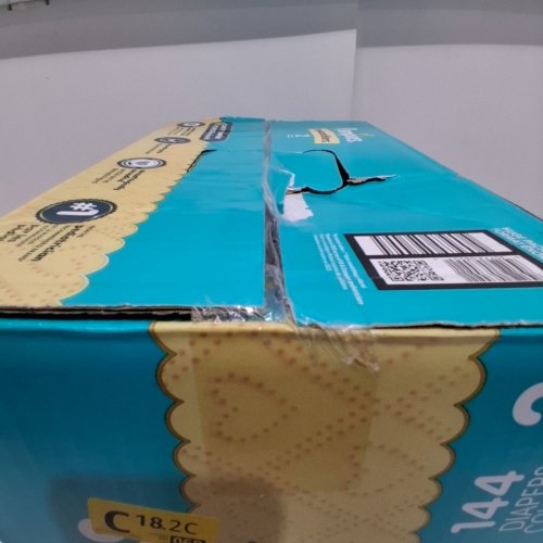 144PK PAMPERS SWADDLERS DISPOSABLE DIAPERS - SIZE 2 (10LBS -22LBS) image 3