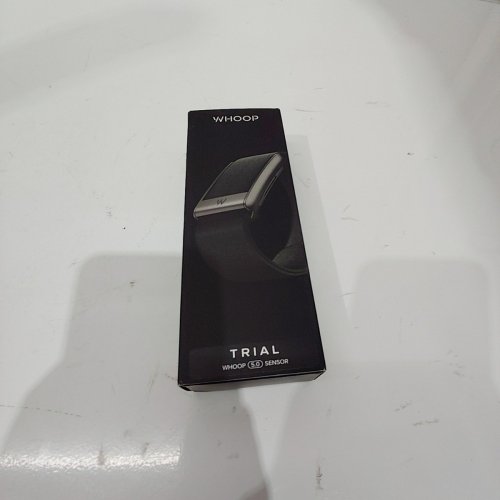 WHOOP TRIAL 5.0 WEARABLE HEALTH & FITNESS TRACKER - BLACK (MODEL: WG50) image 4