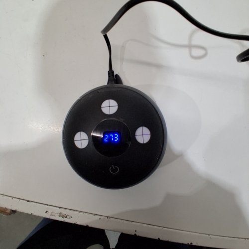ULTRASONIC RETAINER CLEANER - 24W 45KHZ - WHITE (MODEL: C200) image 2