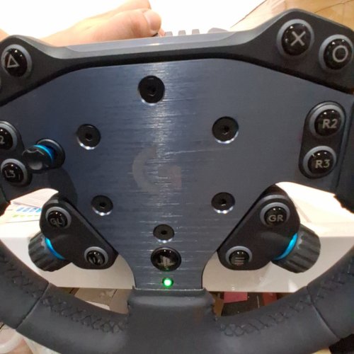 LOGITECH G RS50 SIM RACING STEERING WHEEL SETUP WITH 8 NM DIRECT DRIVE - COMPATIBLE WITH PS5/PS4/PC - (MODEL: 941-000264) image 2