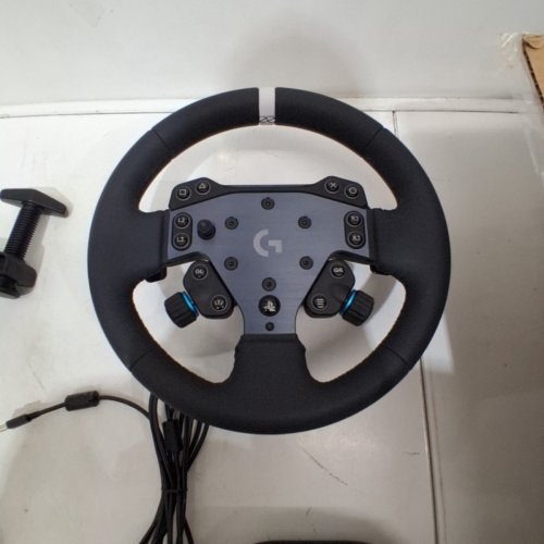 LOGITECH G RS50 SIM RACING STEERING WHEEL SETUP WITH 8 NM DIRECT DRIVE - COMPATIBLE WITH PS5/PS4/PC - (MODEL: 941-000264) image 5