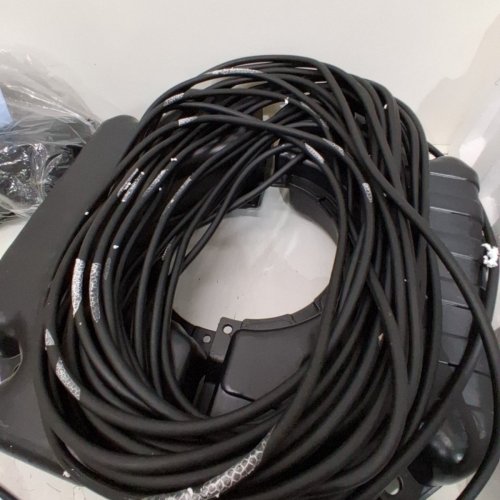 OKSTENCK FLOATING POND FOUNTAIN WITH 4 LED LIGHTS & 100FT CORD - 1HP - 110V - 750W - BLACK/GREY (MODEL: XK-CA-XC0129) image 5