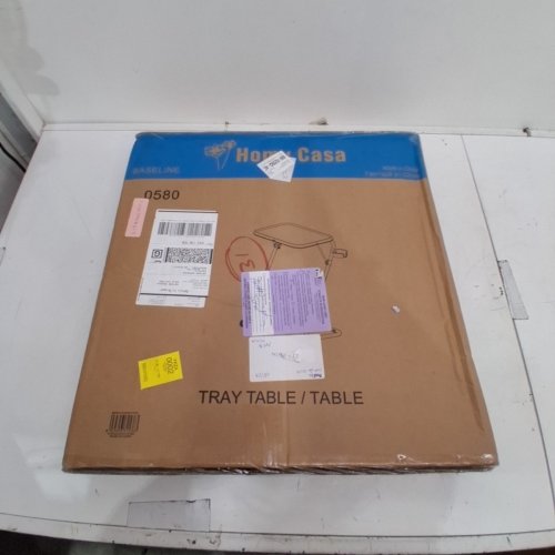HOMY CASA TRAY TABLE - BLACK (MODEL: 0580) image 2
