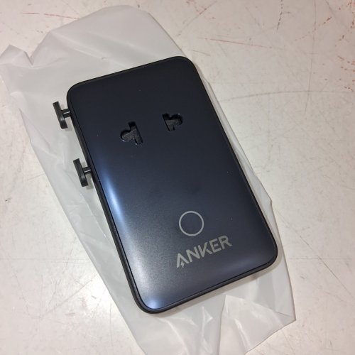 ANKER 5-IN-1 MULTIPLE COUNTRY TRAVEL ADAPTER - 20W FAST CHARGING PORTABLE CHARGER - BLACK (MODEL: A9215) image 2