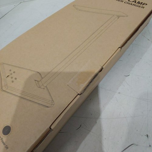 KINGWIN LED DESK LAMP WITH USB POWER CHARGER - BLACK (MODEL: KULT-01) image 3