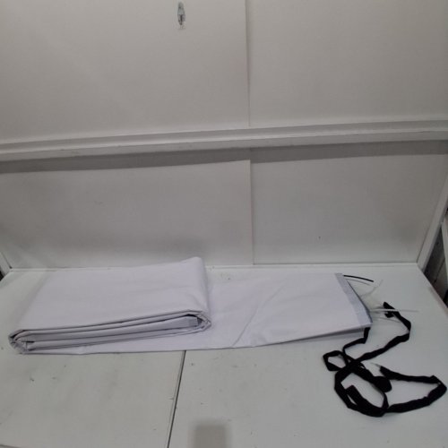 RICHEER WATERPROOF RV AWNING FABRIC REPLACEMENT - 16FT - GREY image 2