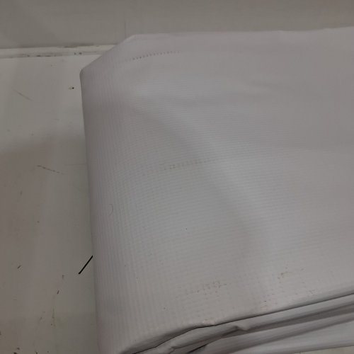 RICHEER WATERPROOF RV AWNING FABRIC REPLACEMENT - 16FT - GREY image 3
