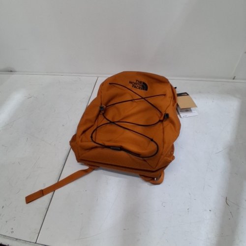THE NORTH FACE JESTER EVERYDAY LAPTOP BACKPACK - 28 L CAPACITY - ORANGE image 2