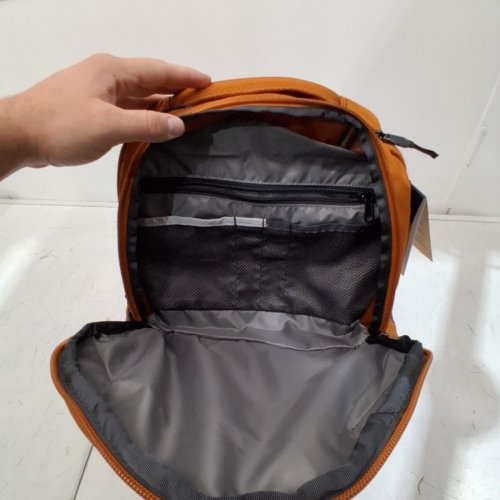 THE NORTH FACE JESTER EVERYDAY LAPTOP BACKPACK - 28 L CAPACITY - ORANGE image 3