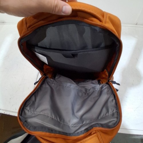 THE NORTH FACE JESTER EVERYDAY LAPTOP BACKPACK - 28 L CAPACITY - ORANGE image 4