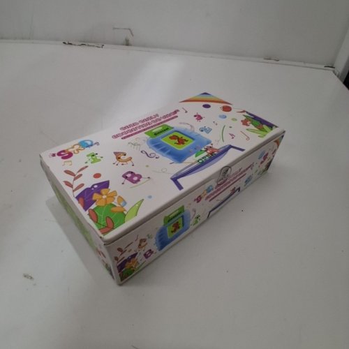 TIMINGSXD FLASH CARD LEARNING TOY WITH 192 CARDS - ENGLISH VOCABULARY - AGES 4+ - BLUE image 2