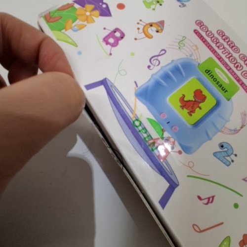 TIMINGSXD FLASH CARD LEARNING TOY WITH 192 CARDS - ENGLISH VOCABULARY - AGES 4+ - BLUE image 4