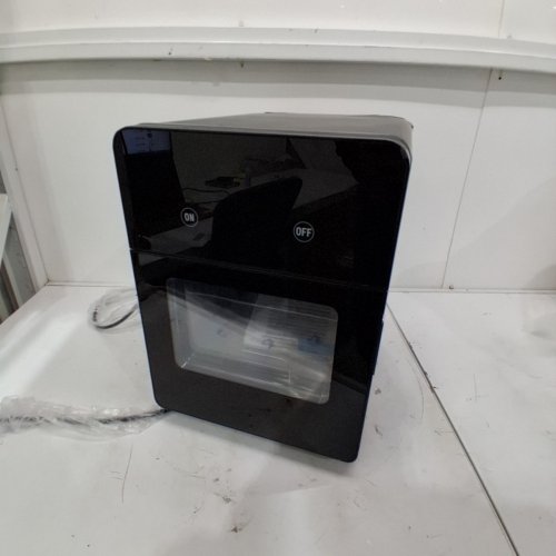EUHOMY COUNTERTOP SPHERICAL ICE CUBE MAKER MACHINE WITH AUTO-CLEANING - BLACK (MODEL: IM024-S) image 3
