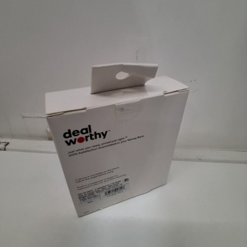 DEALWORTHY TABLET STAND - FITS TABLETS UP TO 14" - BLACK image 3